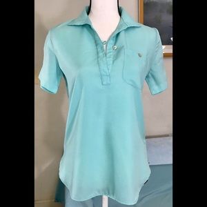 Aladdin light blouse. Size 8